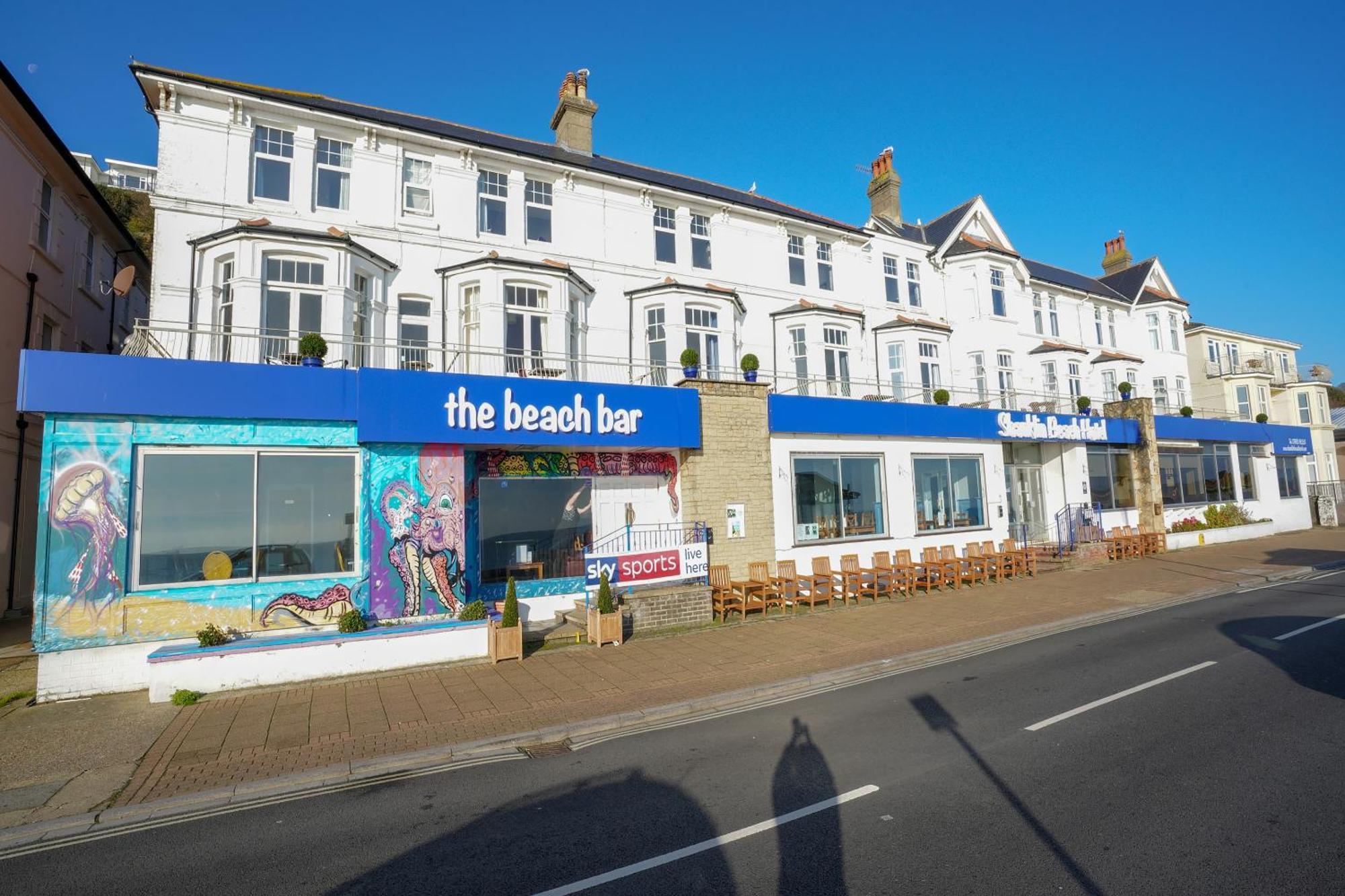 Oyo Shanklin Beach Hotel Eksteriør billede